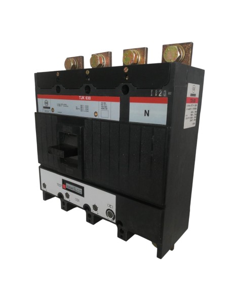 CGE TJK 630 INTERRUTTORE AUTOMATICO 3PN 630A 35KA